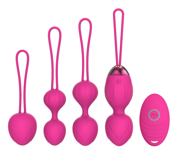 Ben Wa Ball Kegel Exercise Balls for Women Pelvic Muscles Wellness