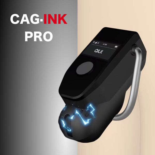 QIUI CAG-INK Cellmate 3.0 Electric Shock App Control Chastity Cage