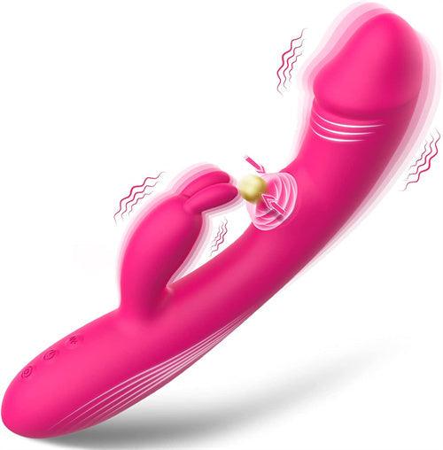 3in1 Rabbit Vibrator Holly - Delightor