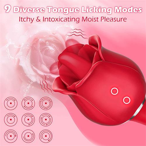 3 in 1 Vibrator for G spot Stimulation Gloria - Delightor