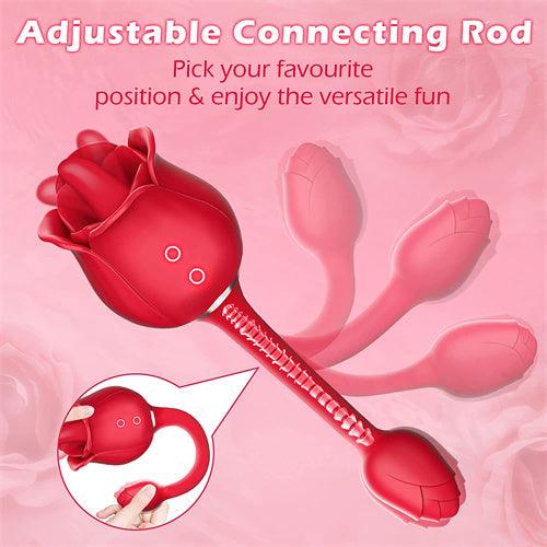 3 in 1 Vibrator for G spot Stimulation Gloria - Delightor