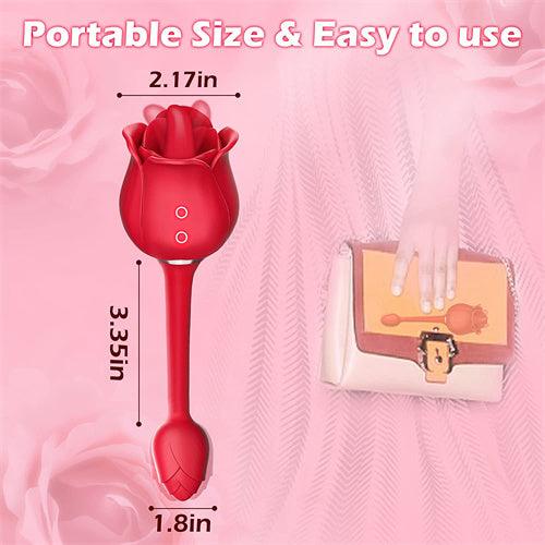 3 in 1 Vibrator for G spot Stimulation Gloria - Delightor