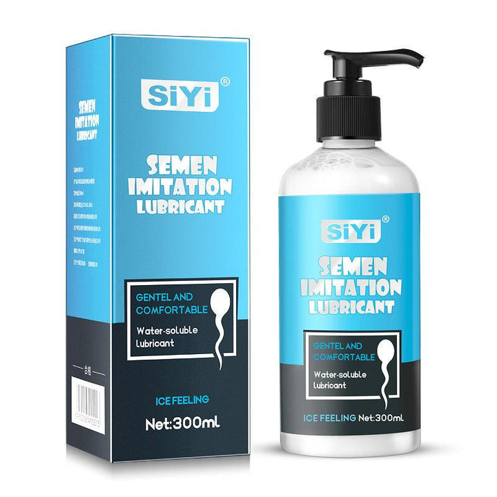 300ml Water-based Lube Simulated Semen Sex Anal Lubricant Love Gel - Delightor