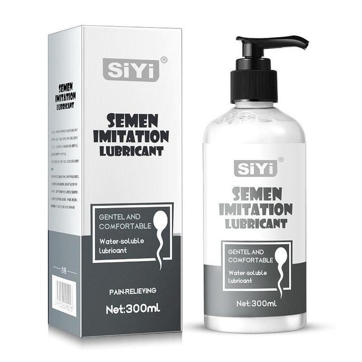 300ml Water-based Lube Simulated Semen Sex Anal Lubricant Love Gel - Delightor