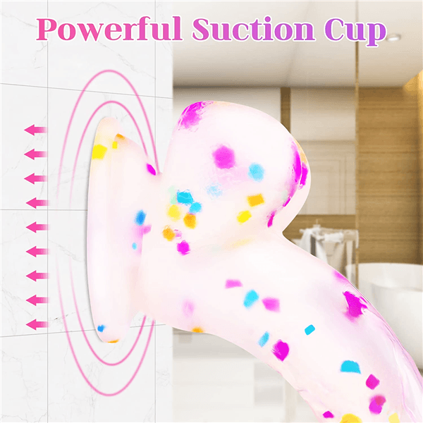 7.6 Inch Colorful Realistic Dildos - Delightor
