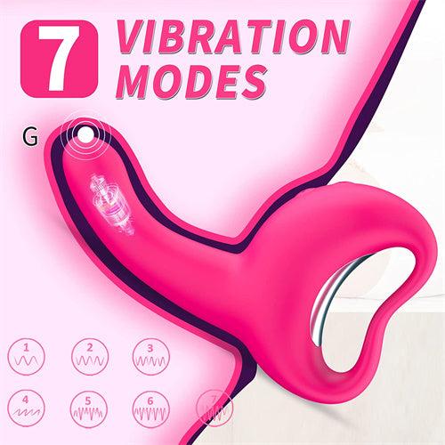 7 Powerful Modes G Spot Vibrator Alva - Delightor