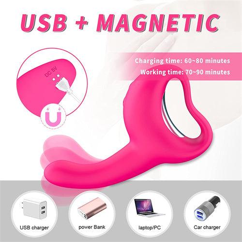 7 Powerful Modes G Spot Vibrator Alva - Delightor