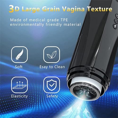 7 Powerful Thrusting & Rotating Stroker - Delightor