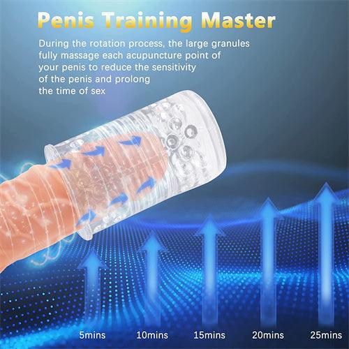 7 Powerful Thrusting & Rotating Stroker - Delightor