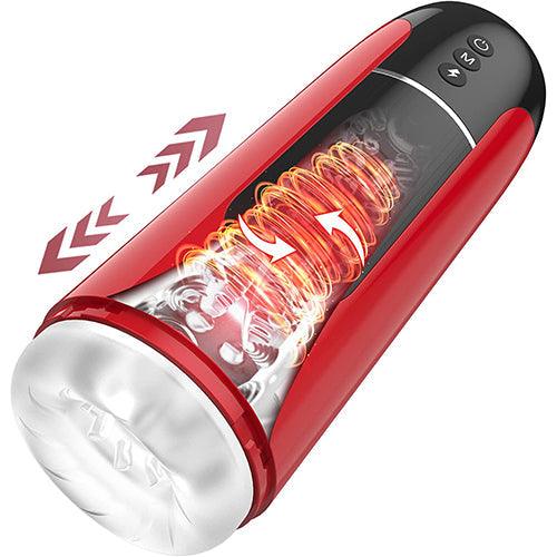 7 Thrusting & Vibration Stroker - Delightor