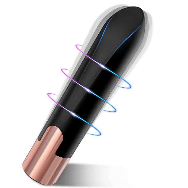 Bullet Lipstick Vibrator for Clitoral Nipple Testis Stimulator