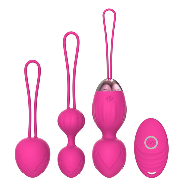 Kegel Balls Ben Wa Exercise Weights and Massage Ball for Women