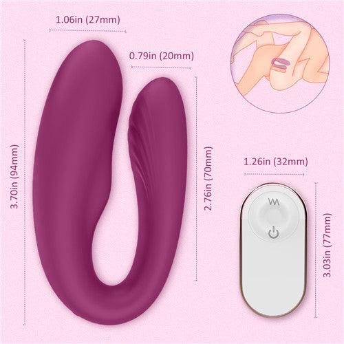 AMZING TOY Couple Vibrator Viviana-RCT - Delightor