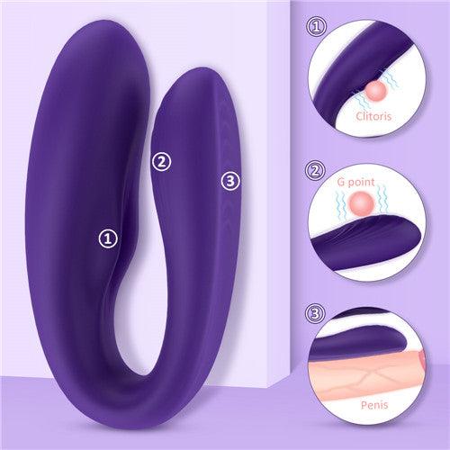 AMZING TOY Couple Vibrator Viviana-RCT - Delightor