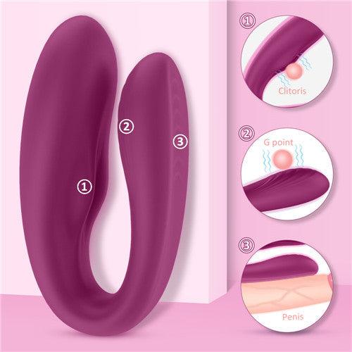 AMZING TOY Couple Vibrator Viviana-RCT - Delightor