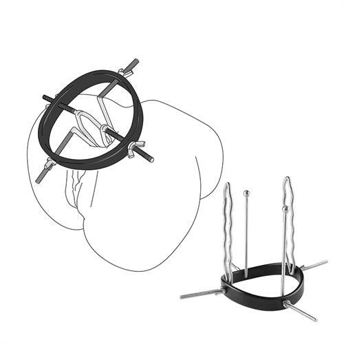 Anal Expander Round Black - Delightor