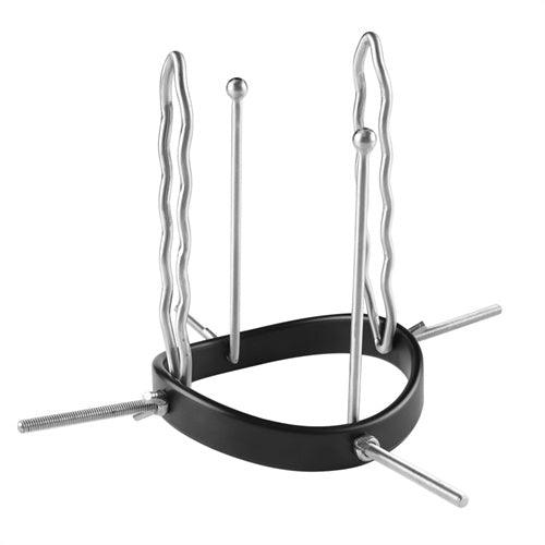 Anal Expander Round Black - Delightor