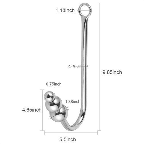 Anal Hook ( 3 balls ) - Delightor