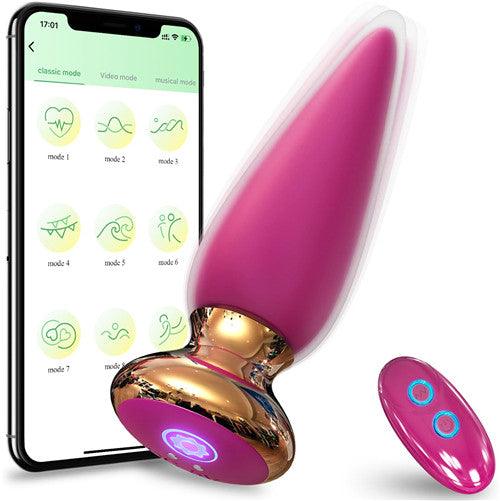 App & Remote Control Anal Vibrator Sharpay - Delightor