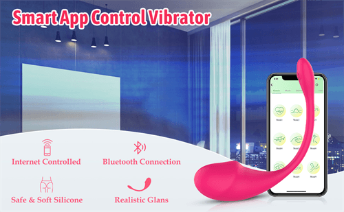 APP Control Vibrator Lola Purple - Delightor