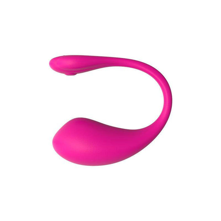 APP Control Vibrator Stimulator Rose Red - Delightor