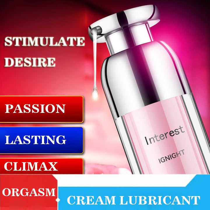 Australia Interest Female Pleasure Orgasm Enhancing Cream Lubricant - Delightor