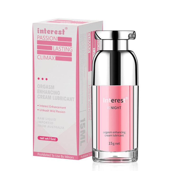 Australia Interest Female Pleasure Orgasm Enhancing Cream Lubricant - Delightor