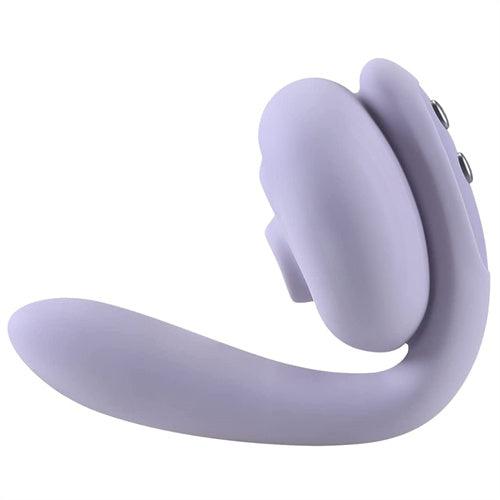 Bendable Clitoral Sucking Vibrator Lala - Delightor