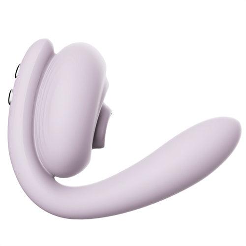 Bendable Clitoral Sucking Vibrator Lala - Delightor