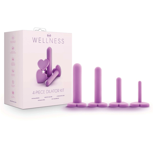 Blush Wellness Dilator Kit - Delightor