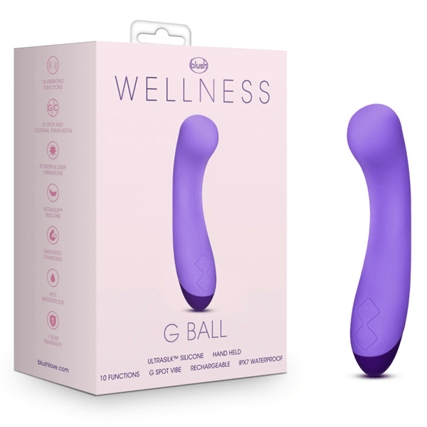 Blush Wellness G Ball Vibrator - Delightor