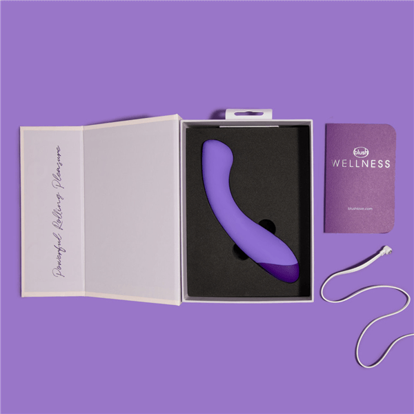 Blush Wellness G Ball Vibrator - Delightor