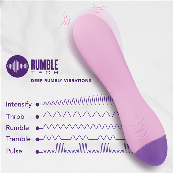 Blush Wellness G Curve Vibrator - Delightor