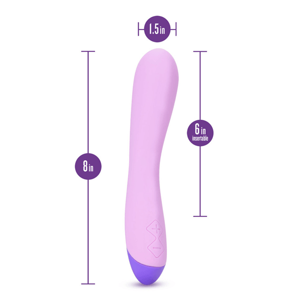 Blush Wellness G Curve Vibrator - Delightor