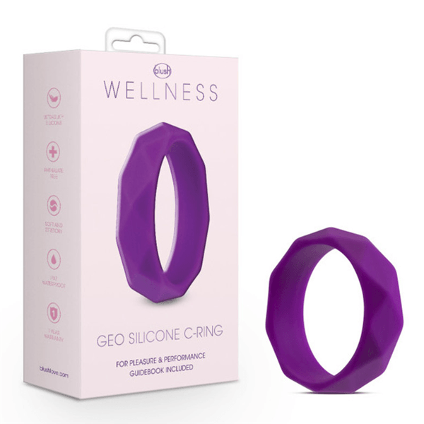 Blush Wellness Geo C Ring - Delightor