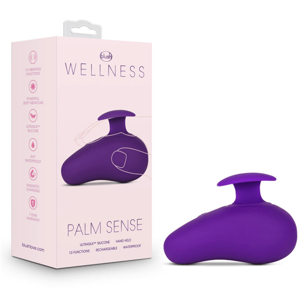 Blush Wellness Palm Sense Vibrator - Delightor