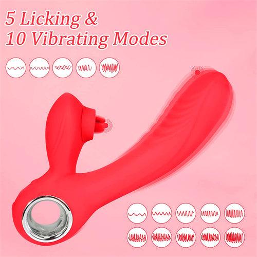 Clitoral G-spot Vibrator Hephzibah - Delightor