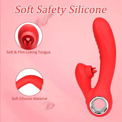 Clitoral G-spot Vibrator Hephzibah - Delightor