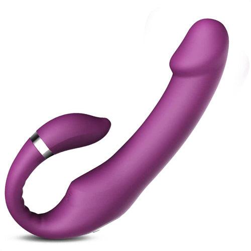 Clitoral G-Spot Vibrator with Heating Cheney - Delightor