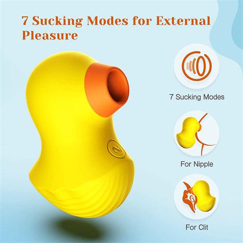 Clitoral Sucking Duck Vibrator Elivs - Delightor