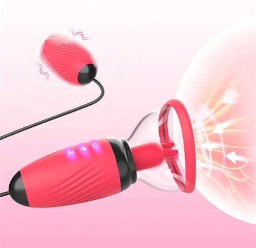 Clitoral Sucking Vibrator Rose Line - Delightor