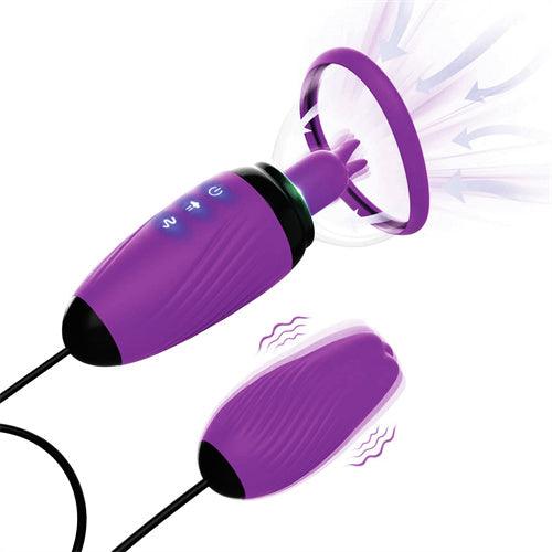 Clitoral Sucking Vibrator Rose Line - Delightor