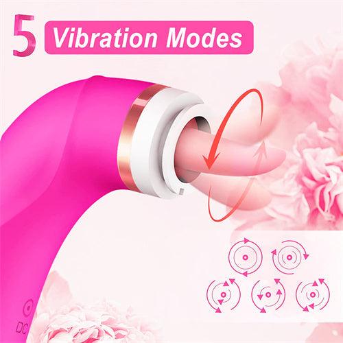 Clitoral Sucking Vibrator Vitia Hot Pink - Delightor