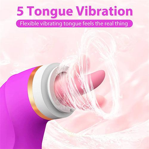 Clitoral Sucking Vibrator Vitia Purple - Delightor