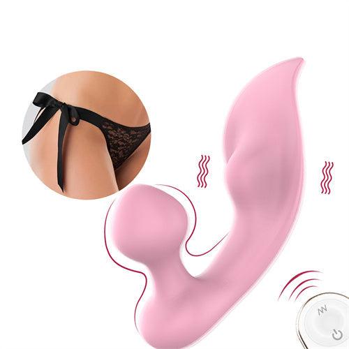 Clitoris Stimulation Panties Vibrator Pink - Delightor