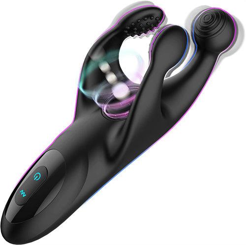 Electric Penis Trainer Massager Multiple Stimulation - Delightor