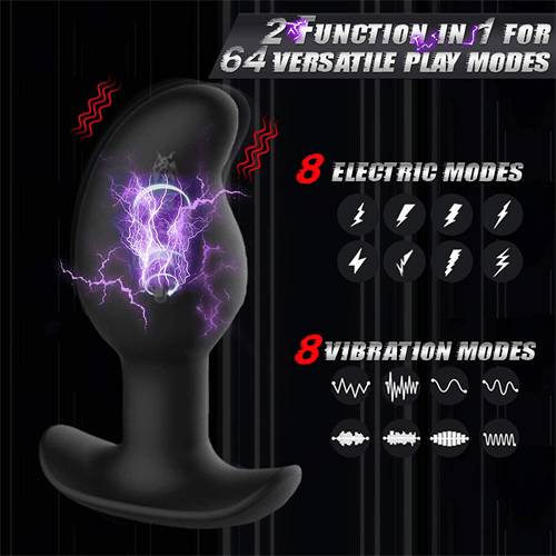 Electric Shock Anal Vibrator Pro - Delightor