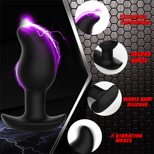 Electric Shock Anal Vibrator Pro - Delightor