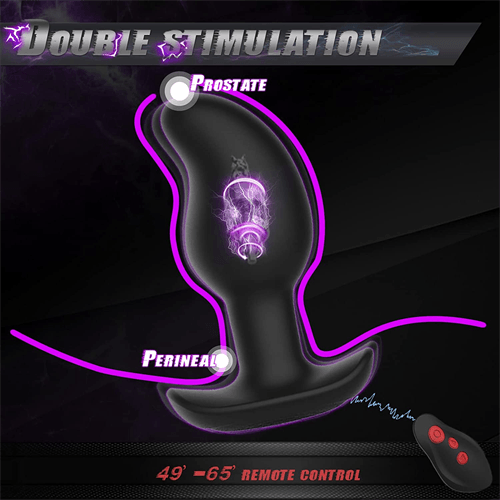 Electric Shock Anal Vibrator Pro - Delightor