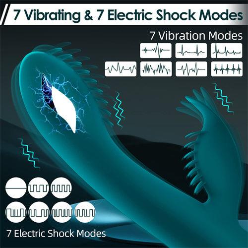 Electric Shock Rabbit Vibrator Kade - Delightor